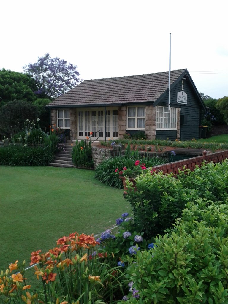 Club 52 venue, Croquet Clubhouse Eastwood