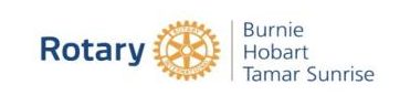 Rotary Clubs of Burnie, Hobart & Tamar logo