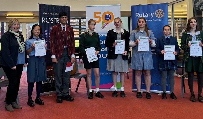 2024 Tasmanian junior finalists