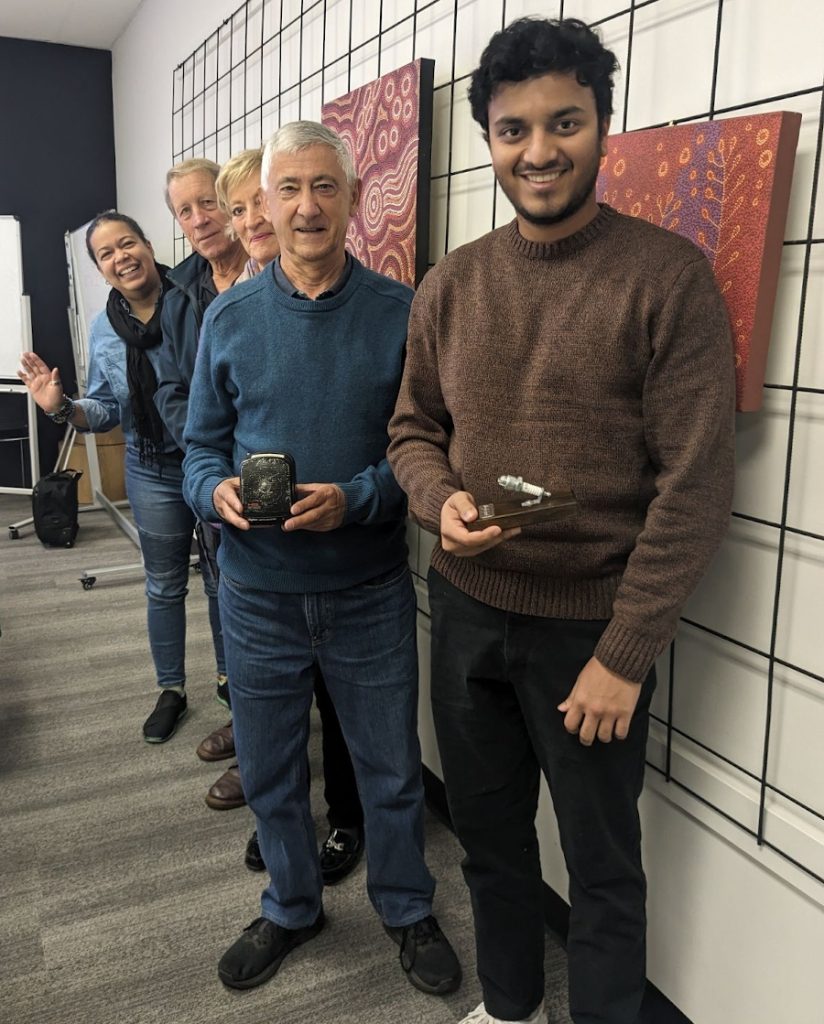 Club 26 Award Winners